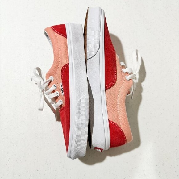 Vans Era Vintage Sport Poinsettia Salmon Men's Size 6 Women's 7.5 Medium - Picture 3 of 11